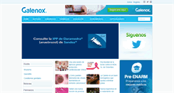 Desktop Screenshot of galenox.com